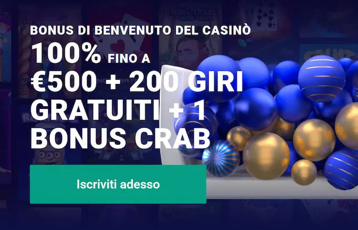 Frumzi Casino Italy bonus