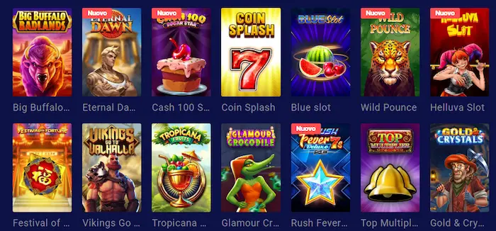 Frumzi Casino Italy slots