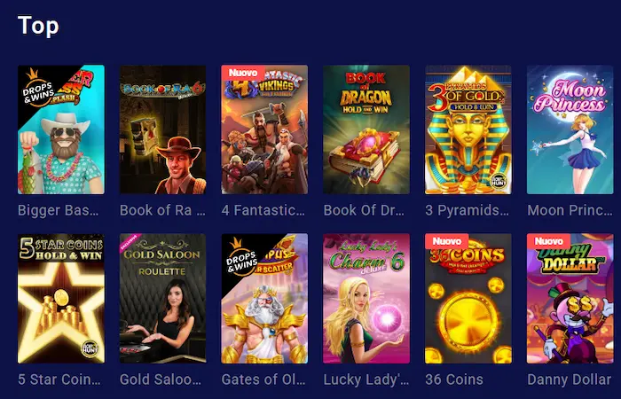 Frumzi Casino Italy slot